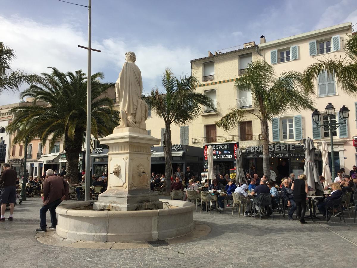 Hotel L'Atmosphere Sanary-sur-Mer Exterior foto