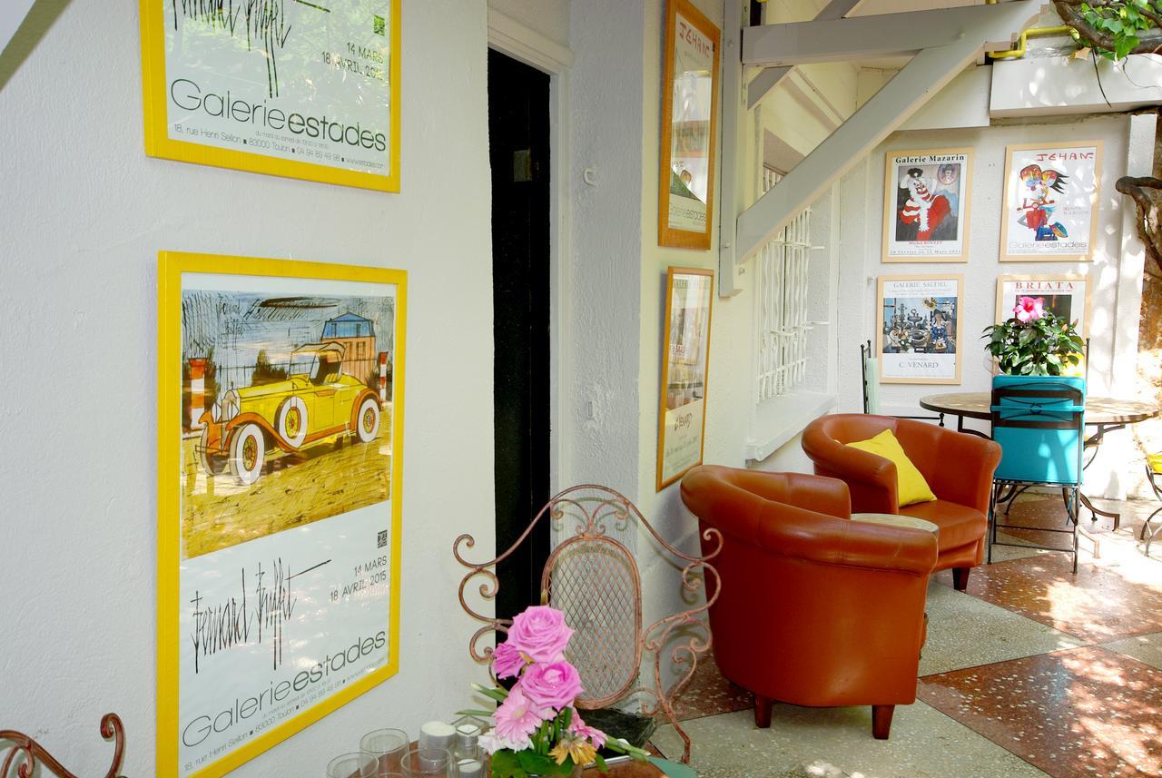 Hotel L'Atmosphere Sanary-sur-Mer Exterior foto
