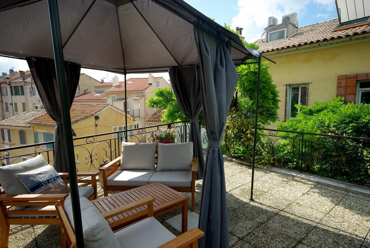 Hotel L'Atmosphere Sanary-sur-Mer Exterior foto