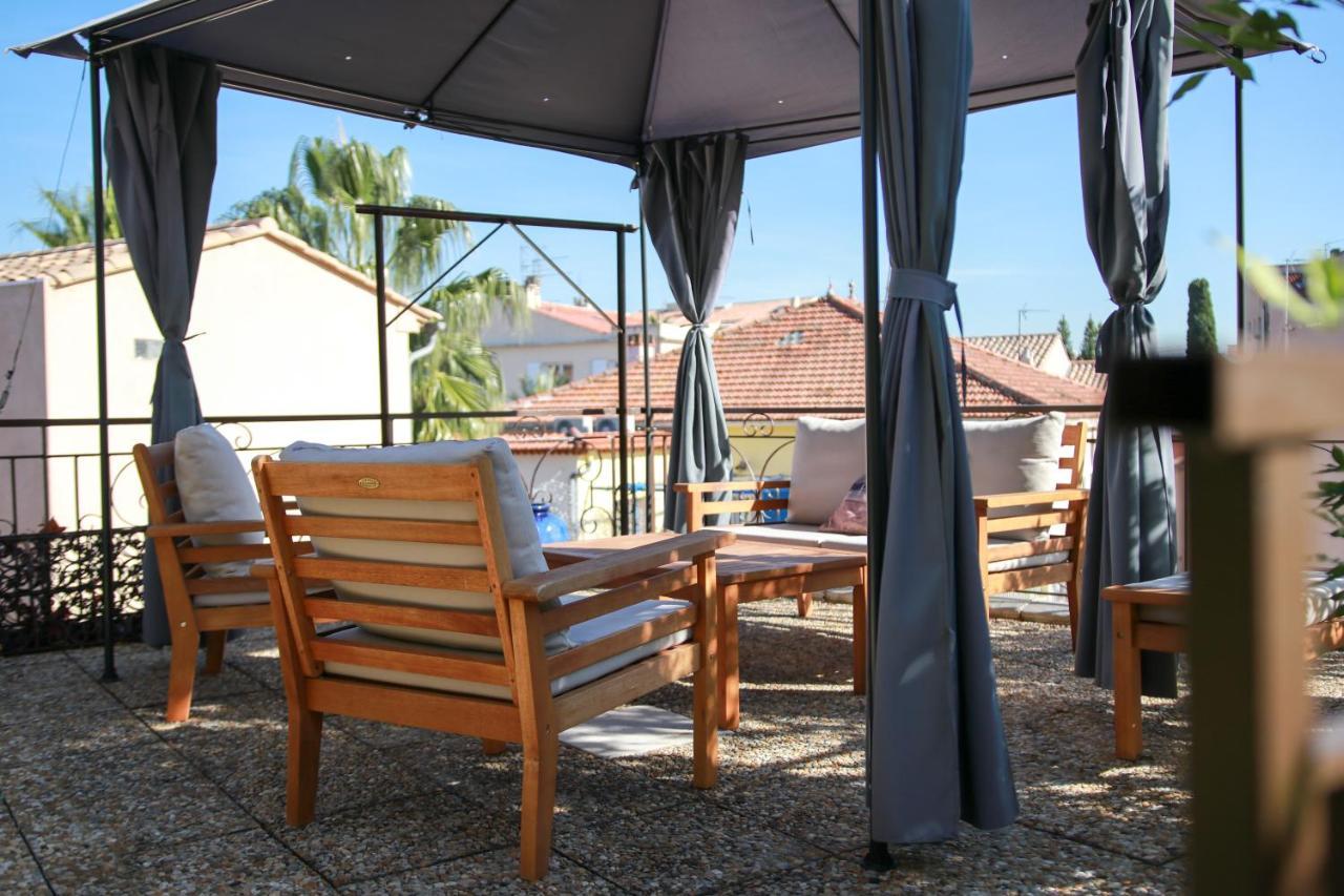 Hotel L'Atmosphere Sanary-sur-Mer Exterior foto